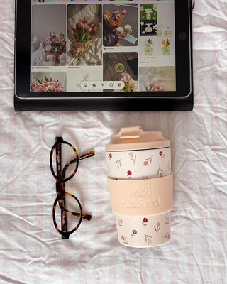 Tasse de voyage isotherme – Mélange floral