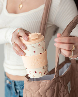 Tasse de voyage isotherme – Mélange floral