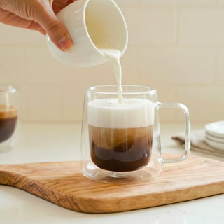 Ensemble de 2 tasses à double paroi
