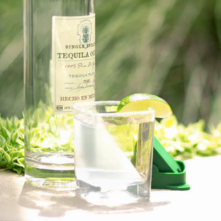 Tequila Triangle – Verre avec moule à glace