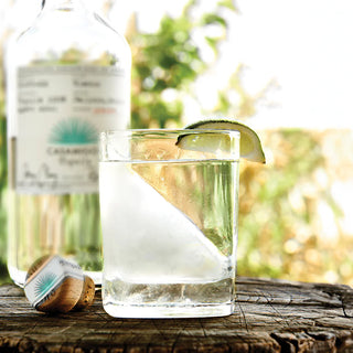 Tequila Triangle – Verre avec moule à glace
