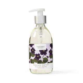 Savon à mains – Violette sucrée