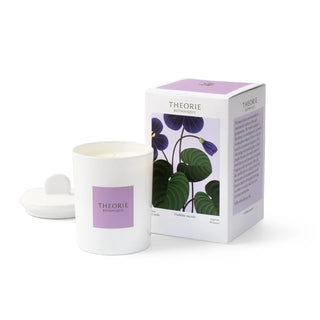 Bougie de soya – Violette sucrée