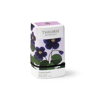 Savon en barre - Violette sucrée