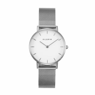 Watch Traveler Steel silver-plated