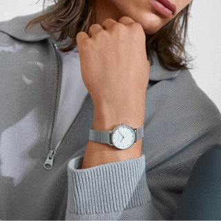 TRAVELER - Montre Plaquée Argent