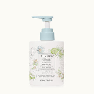 Lotion corporelle reconstituante au nectar de bergamote
