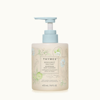 Nettoyant corporel nourrissant au nectar de bergamote