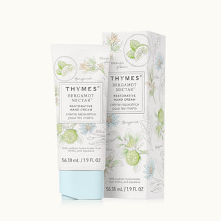 Crème réparatrice pour les mains au nectar de bergamote