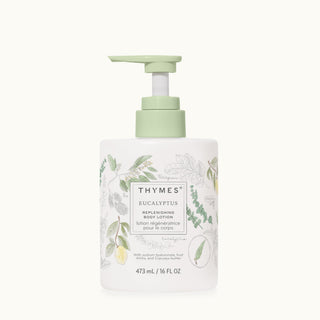 Lotion corporelle reconstituante à l’eucalyptus