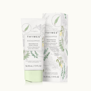 Crème réparatrice pour les mains à l’eucalyptus