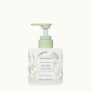 Lotion pour les mains régénératrice d’eucalyptus