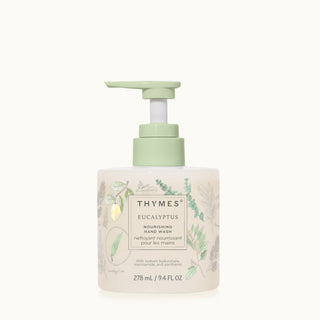 Nettoyant nourrissant pour les mains à l’eucalyptus