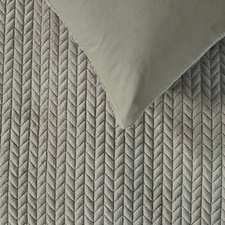 Housse de couette taupe Whisper