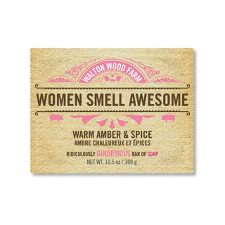 Savon en barre – Women Smell Awesome