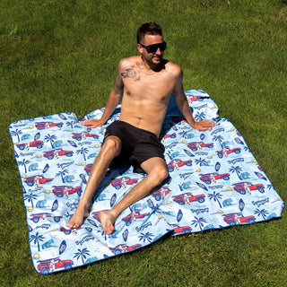 Serviette en microfibre XXL - Planche et soleil
