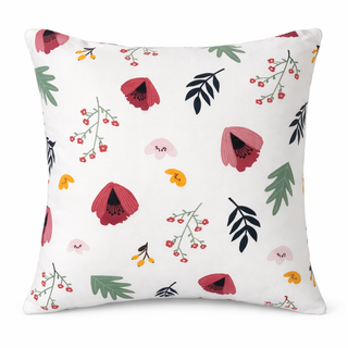 Coussin décoratif floral