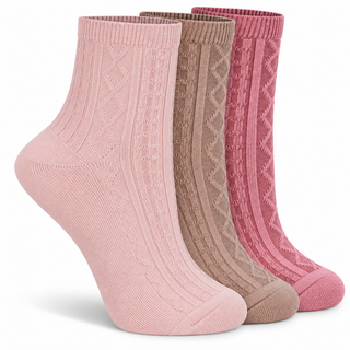 CHAUSSETTES TEXTURÉES