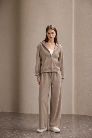 Ensemble jogging LUNA - Taupe