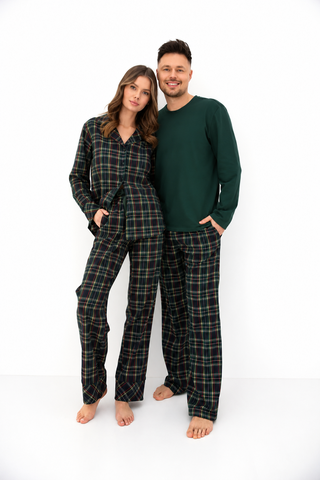 LOGAN - Pyjama set long homme