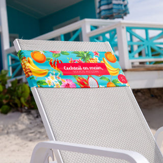 Bandeau de chaise – L’île aux saveurs