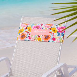 Bandeau de chaise – Parfum d’été