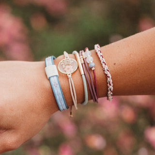 Ensemble Bloom – Bracelets élastiques pour cheveux