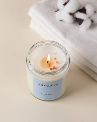 Bougie de soja – Jour de lessive