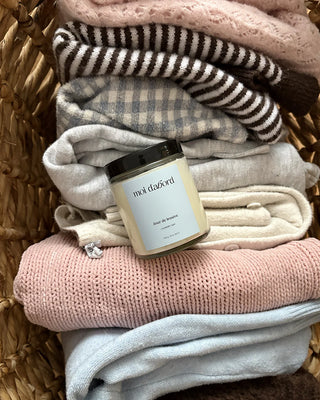 Bougie de soja – Jour de lessive