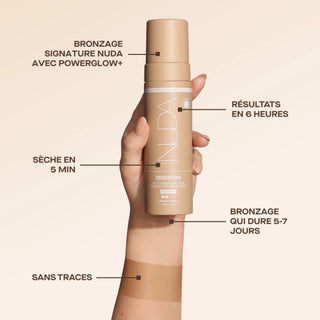 BRONZEFOAM-Mousse autobronzante