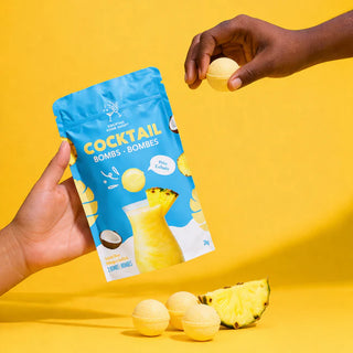 Bombes à cocktail Piña Colada