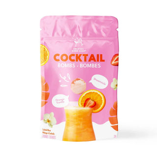 Bombes à cocktail Dreamsicle