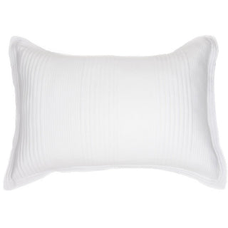 Housse de couette en coton piqué blanc Suite