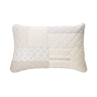 Cache oreiller patchwork Luna
