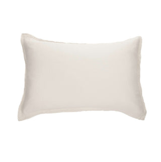 Cache oreillers décoratifs crème Muslin