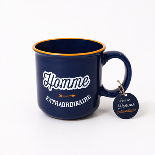Tasse « Homme Extraordinaire »