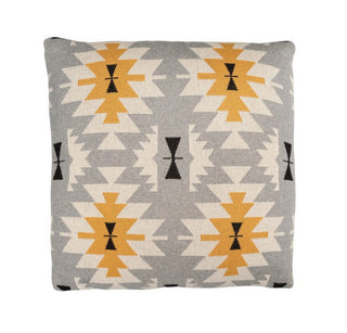 Coussin à motifs aztèques Sora