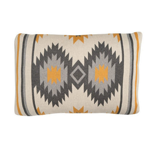 Coussin de style aztèque Ozalee
