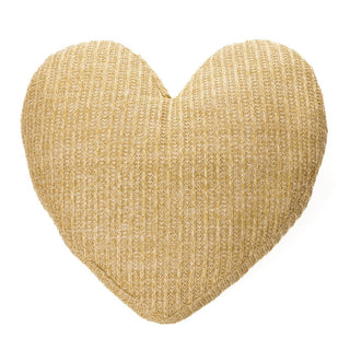 Coussin décoratif en coeur Valentin