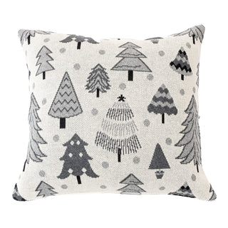 Coussin en tricot Noël