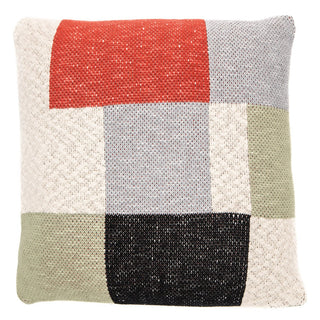 Coussin en tricot Simon