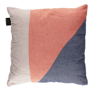 Coussin géométrique Rebuild