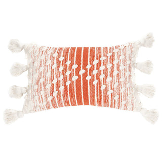 Coussin rectangulaire en tricot Romy