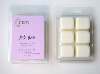 Cube de cire Me time
