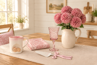 Cuisine de campagne avec 6 nouveautés roses