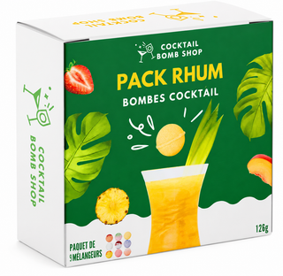 Pack de Rhum – 9 bombes cocktail