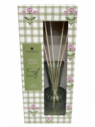 Diffuseur à roseaux « Fleur de Rose » – Forêt enchantée