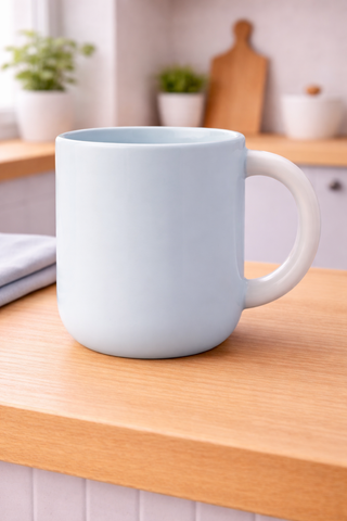 Tasse Sherbet - bleu ciel