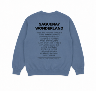 Coton ouaté indigo – Collection Wonderland | La Baie