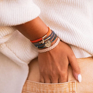 ENSEMBLE ÉLASTIQUES À CHEVEUX & BRACELETS – DISCOVER